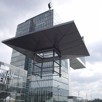 Dach TG Hafen Köln