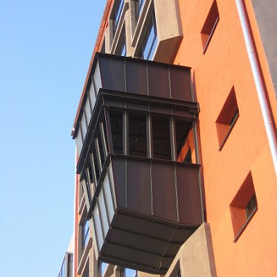 Balkonverkleidung Balkon Stahl Köln
