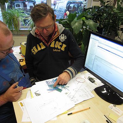 Planung Entwurf Skulptur Metallbau Fröbel .