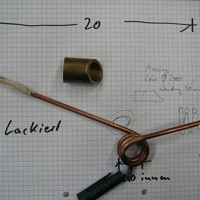 Modell Induktion Wolfgang Göddertz