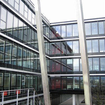 Sculpture Stainless steel Netcologne