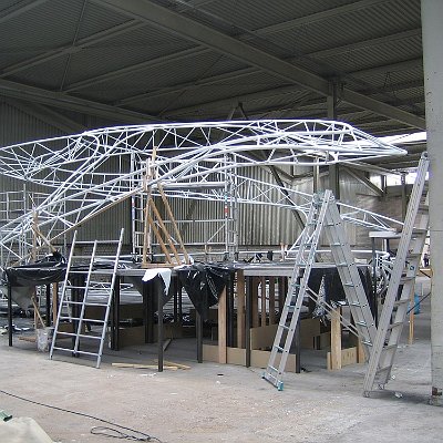 Sonderkonstruktion Stahlbau Fröbel Brühl