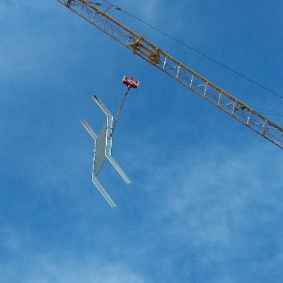 Fluchttreppe KITA Stahlbau NRW Cologne Köln