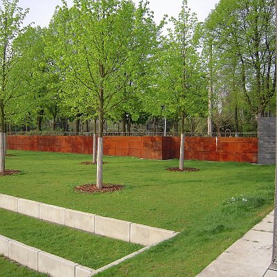 Cortenverkleidung Hafen Köln Edelrost